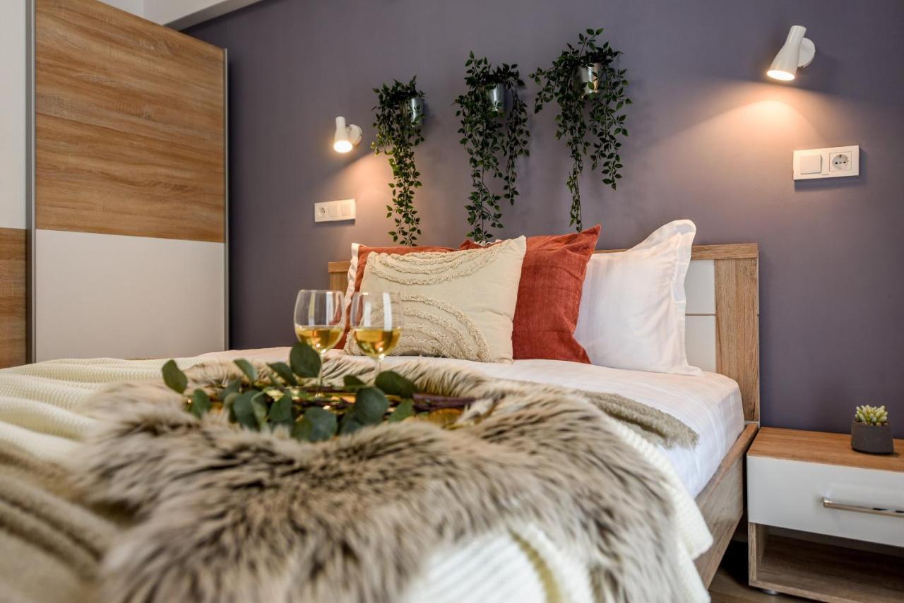 Perfect Stay: Urban Heaven In Aviatiei Business Area Bucureşti Rom bilde