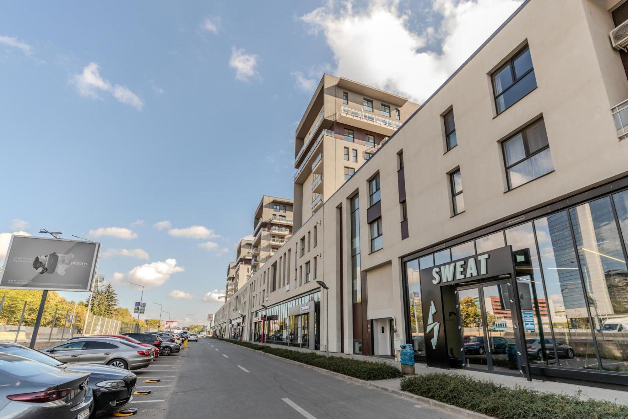Perfect Stay: Urban Heaven In Aviatiei Business Area Bucureşti Eksteriør bilde