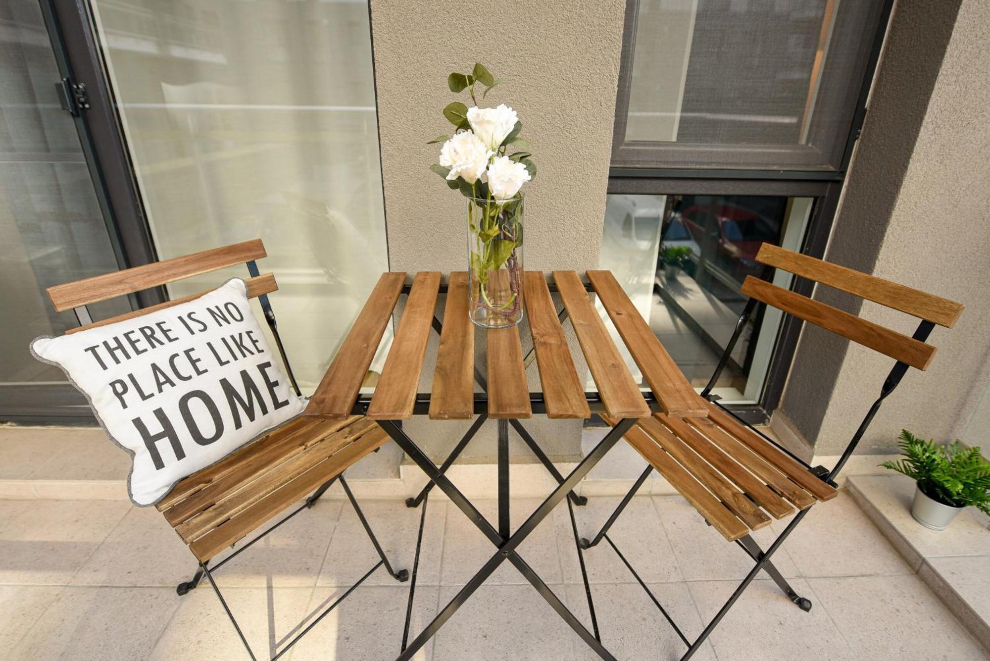 Perfect Stay: Urban Heaven In Aviatiei Business Area Bucureşti Rom bilde