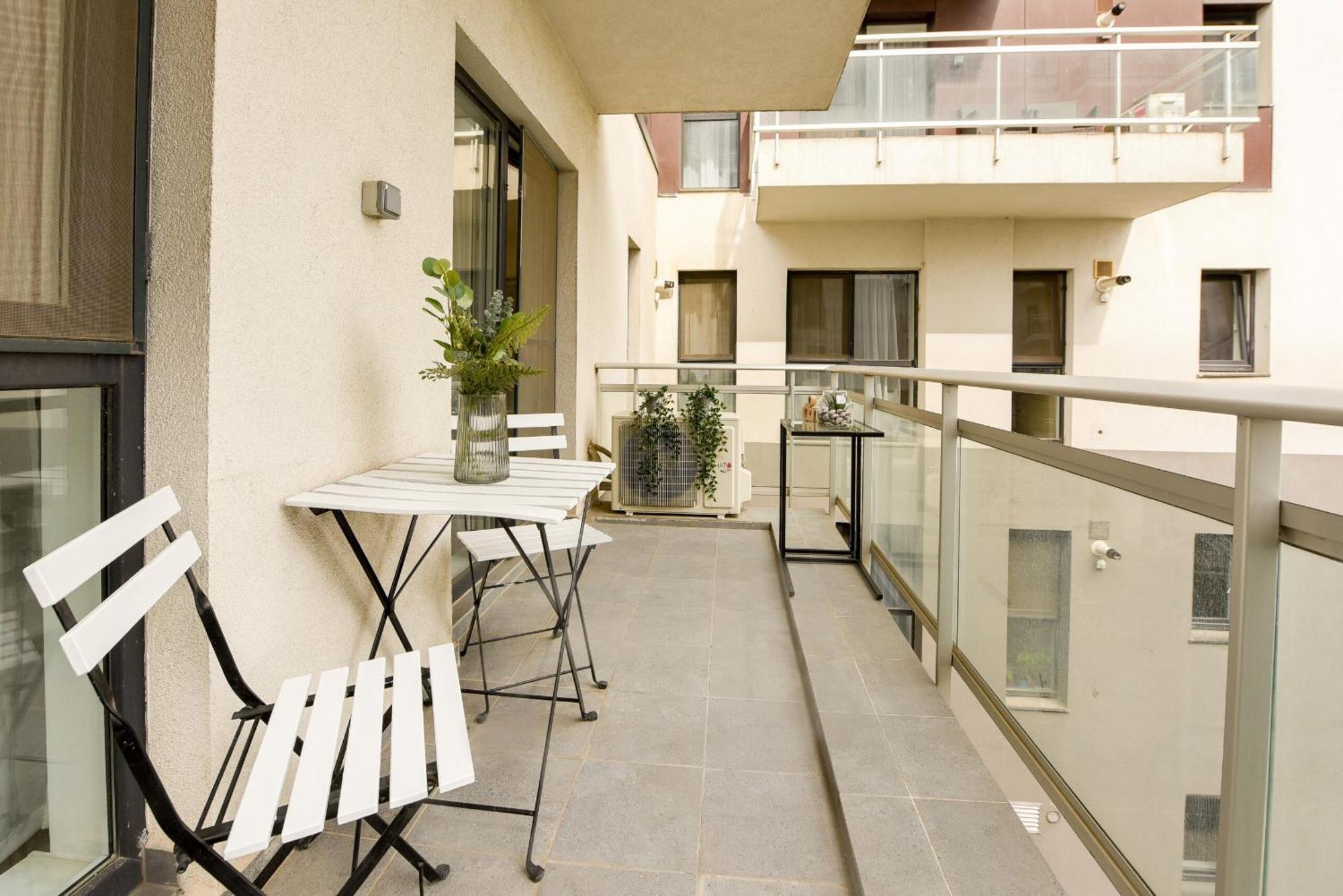Perfect Stay: Urban Heaven In Aviatiei Business Area Bucureşti Rom bilde