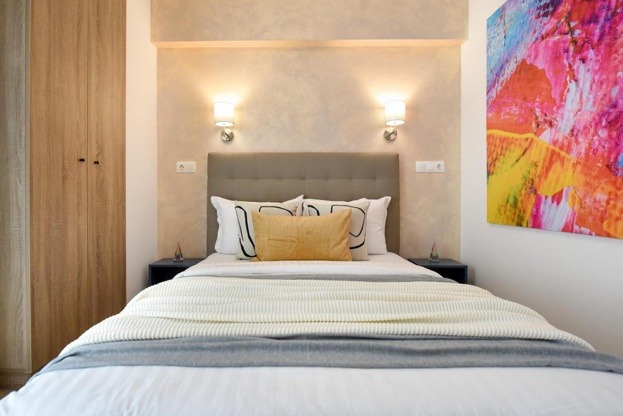 Perfect Stay: Urban Heaven In Aviatiei Business Area Bucureşti Rom bilde
