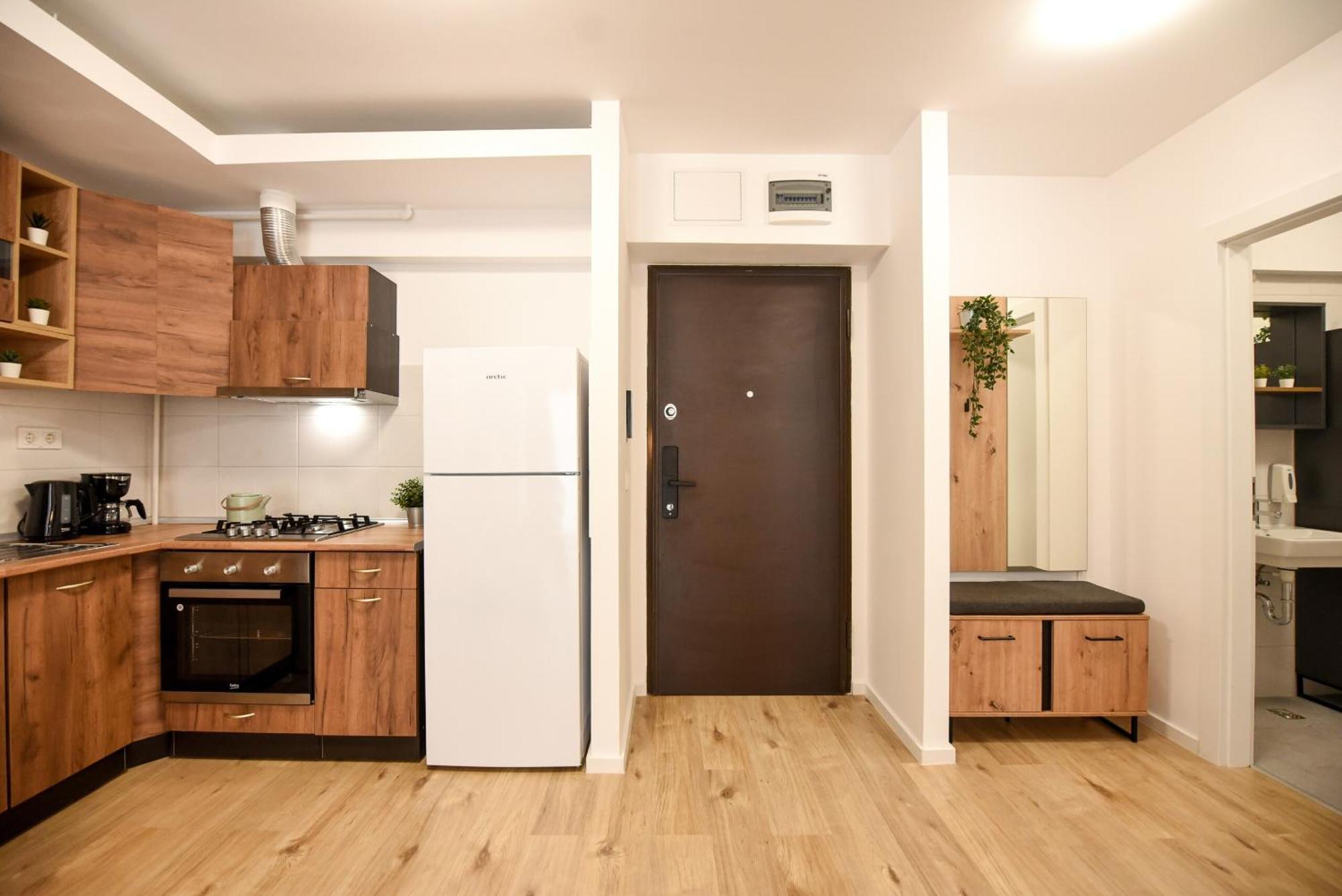 Perfect Stay: Urban Heaven In Aviatiei Business Area Bucureşti Rom bilde