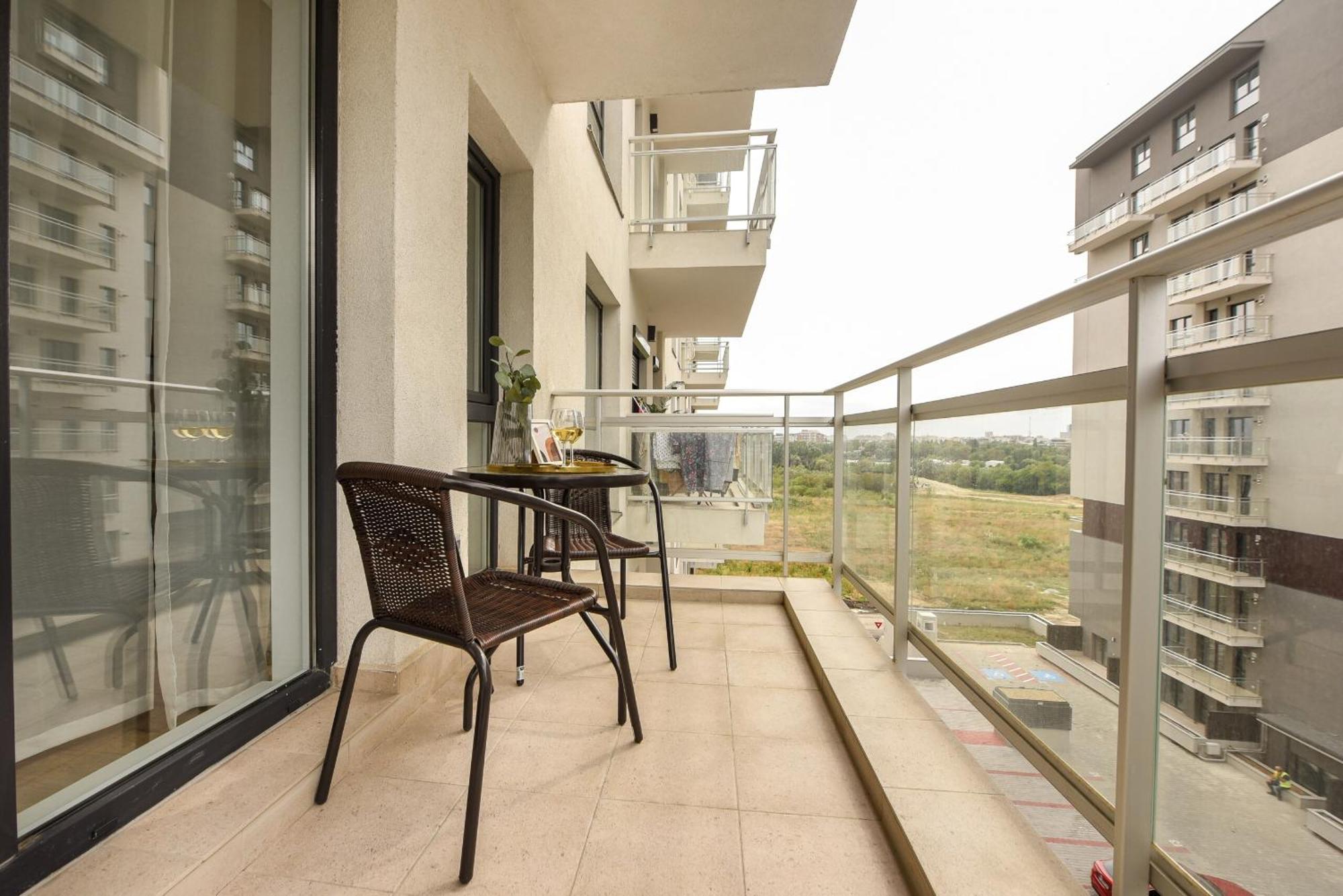 Perfect Stay: Urban Heaven In Aviatiei Business Area Bucureşti Rom bilde