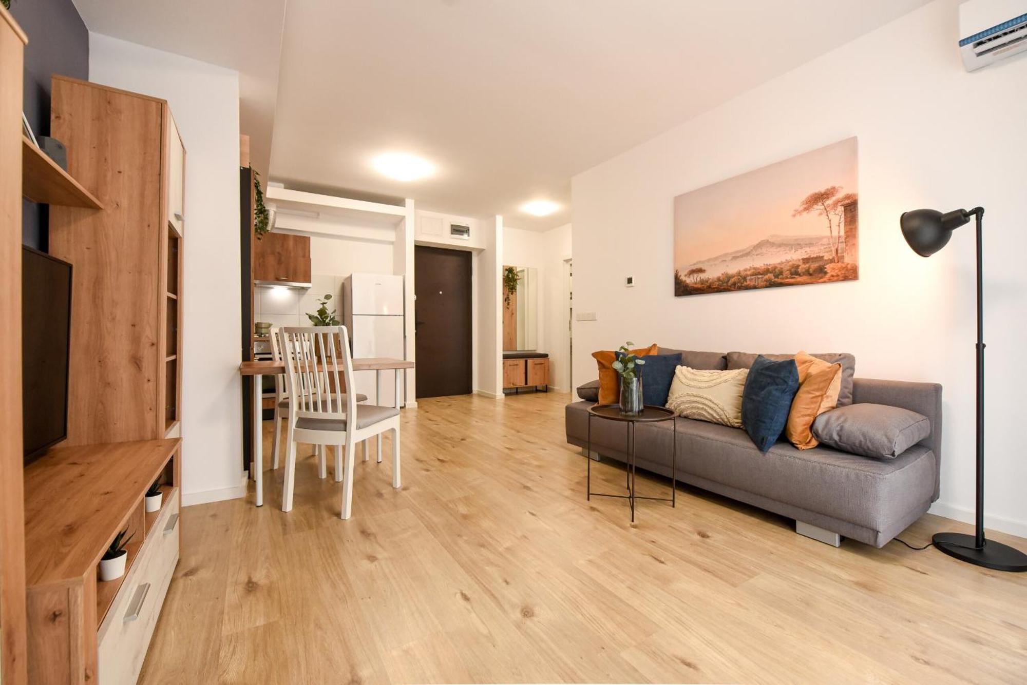 Perfect Stay: Urban Heaven In Aviatiei Business Area Bucureşti Rom bilde