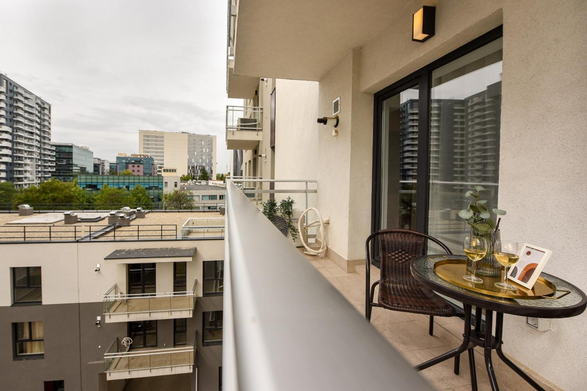 Perfect Stay: Urban Heaven In Aviatiei Business Area Bucureşti Rom bilde