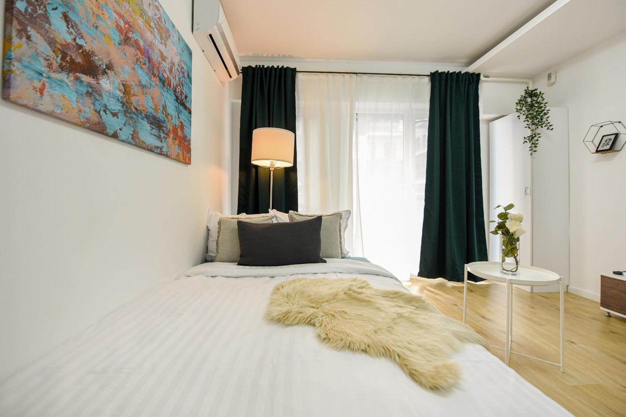 Perfect Stay: Urban Heaven In Aviatiei Business Area Bucureşti Rom bilde