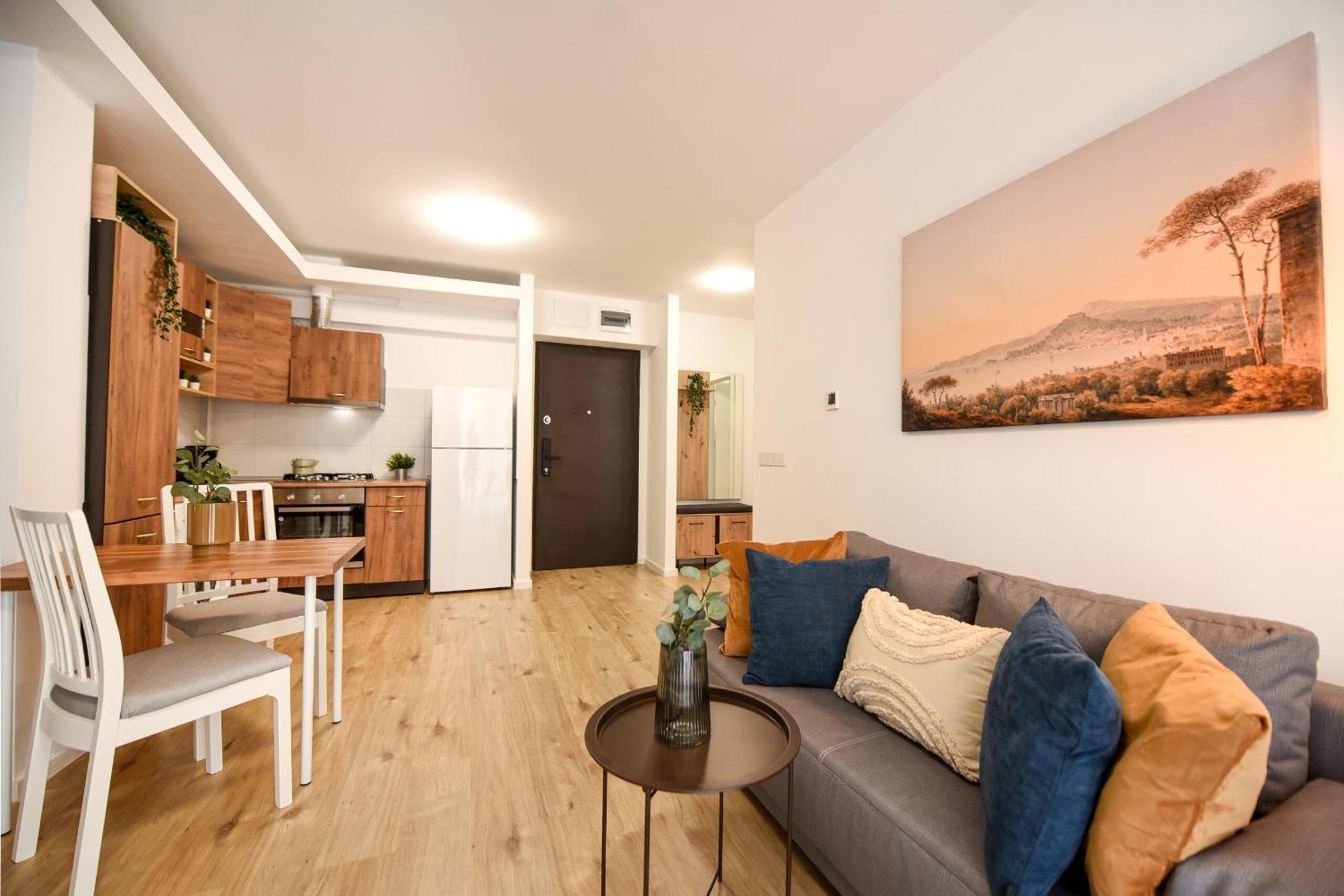 Perfect Stay: Urban Heaven In Aviatiei Business Area Bucureşti Rom bilde