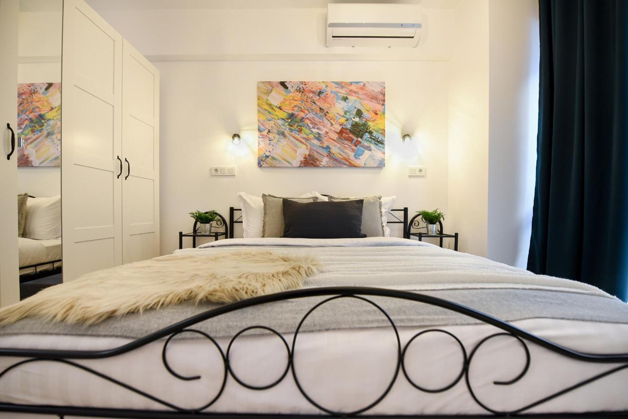 Perfect Stay: Urban Heaven In Aviatiei Business Area Bucureşti Rom bilde