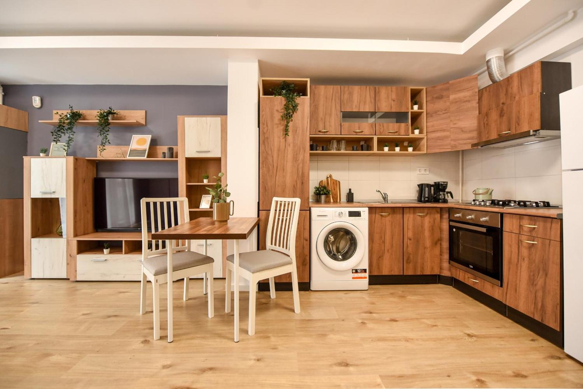 Perfect Stay: Urban Heaven In Aviatiei Business Area Bucureşti Rom bilde