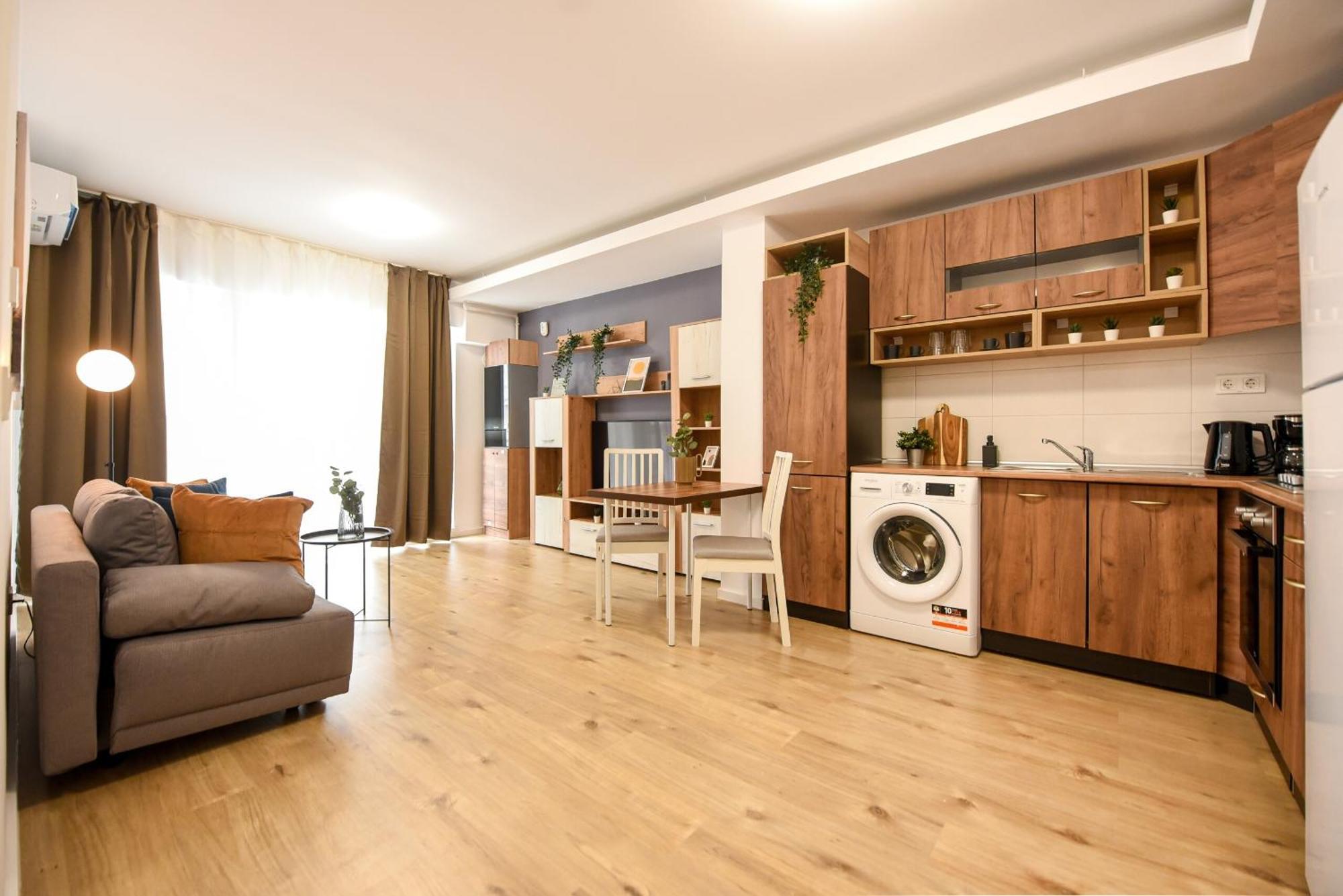 Perfect Stay: Urban Heaven In Aviatiei Business Area Bucureşti Rom bilde
