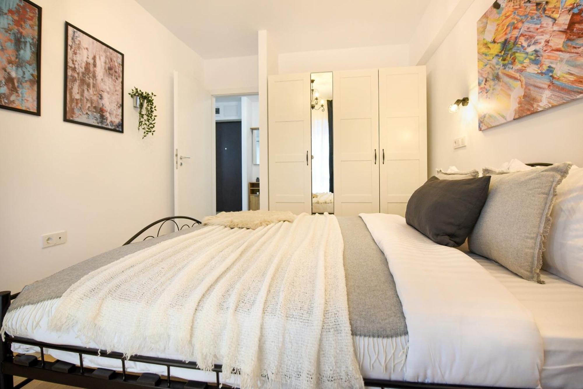 Perfect Stay: Urban Heaven In Aviatiei Business Area Bucureşti Rom bilde