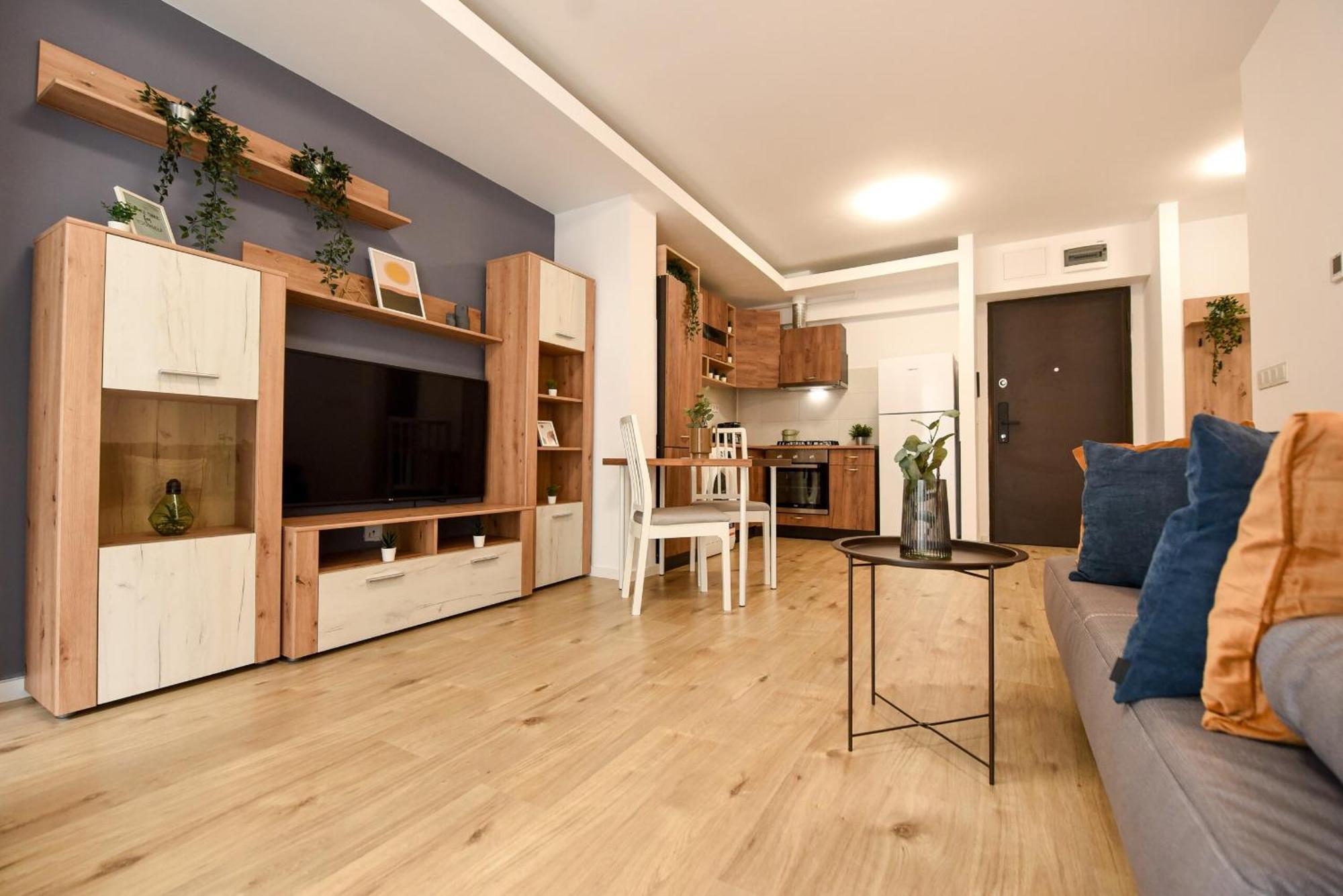 Perfect Stay: Urban Heaven In Aviatiei Business Area Bucureşti Rom bilde