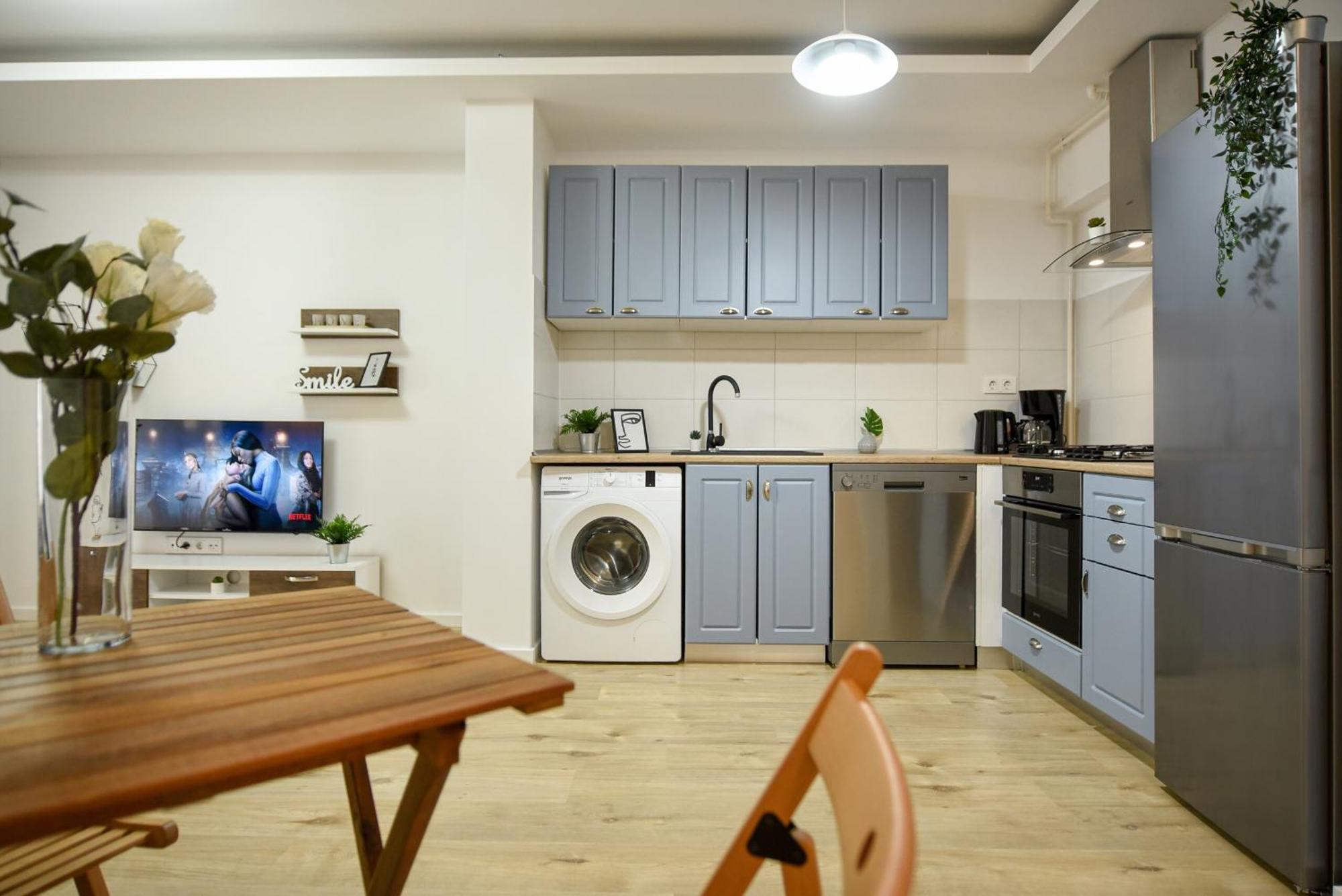 Perfect Stay: Urban Heaven In Aviatiei Business Area Bucureşti Rom bilde