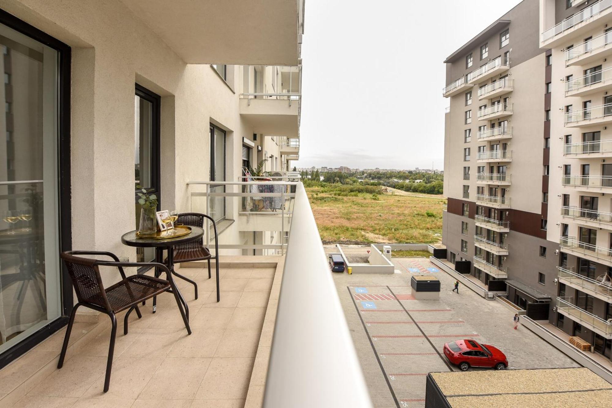 Perfect Stay: Urban Heaven In Aviatiei Business Area Bucureşti Rom bilde