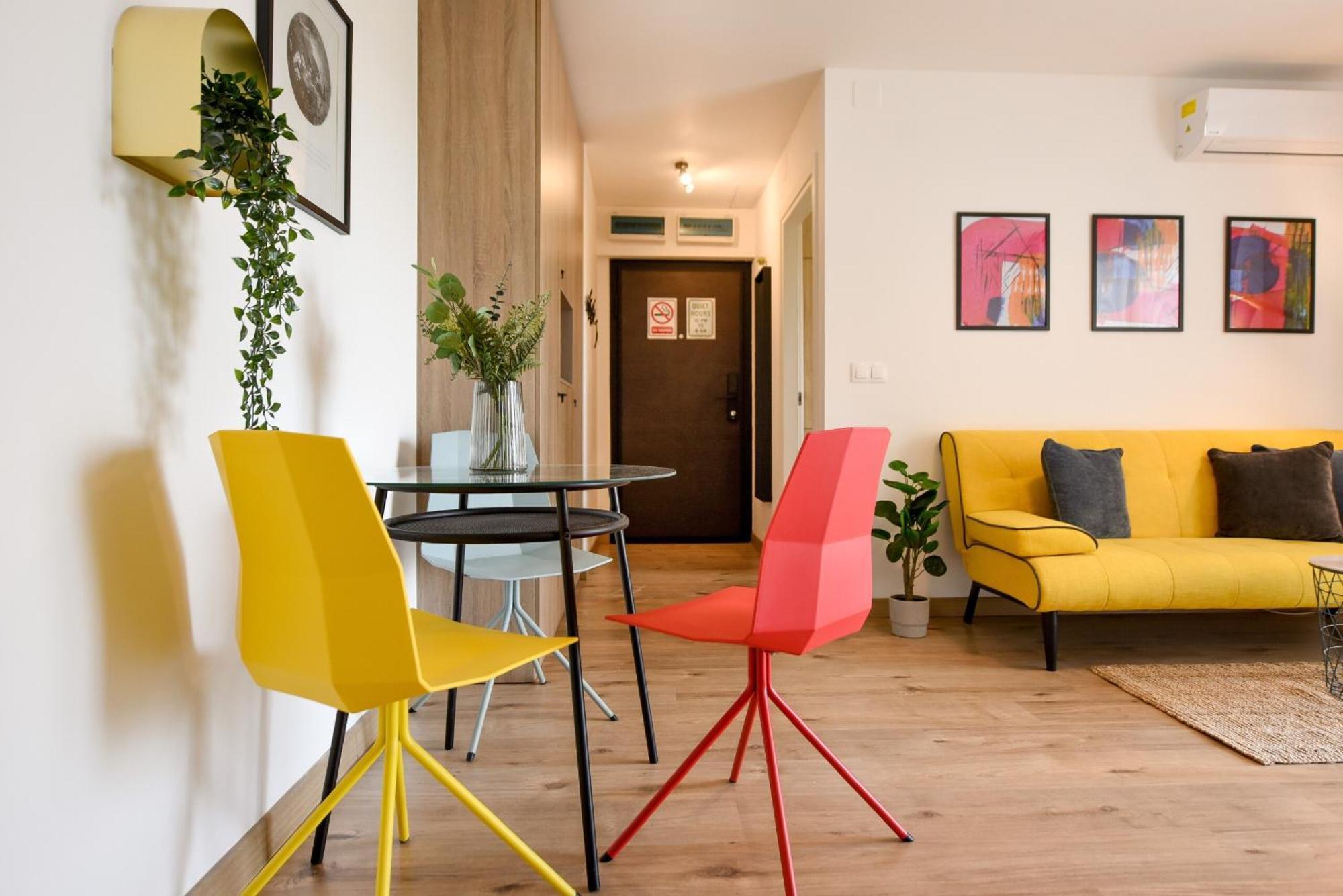 Perfect Stay: Urban Heaven In Aviatiei Business Area Bucureşti Rom bilde