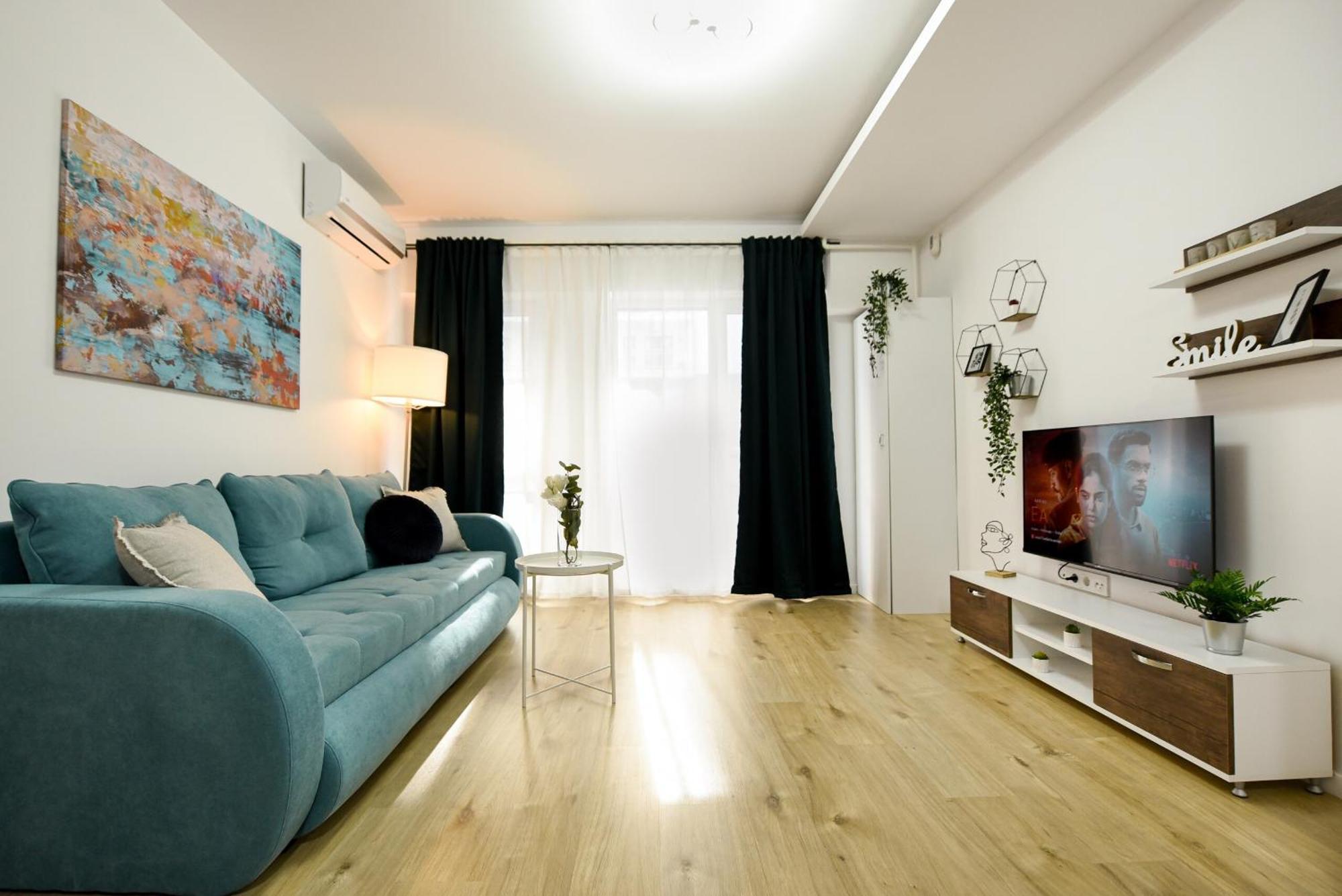 Perfect Stay: Urban Heaven In Aviatiei Business Area Bucureşti Rom bilde