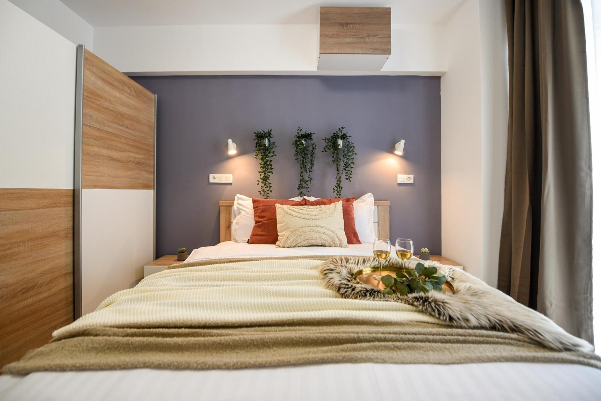 Perfect Stay: Urban Heaven In Aviatiei Business Area Bucureşti Rom bilde
