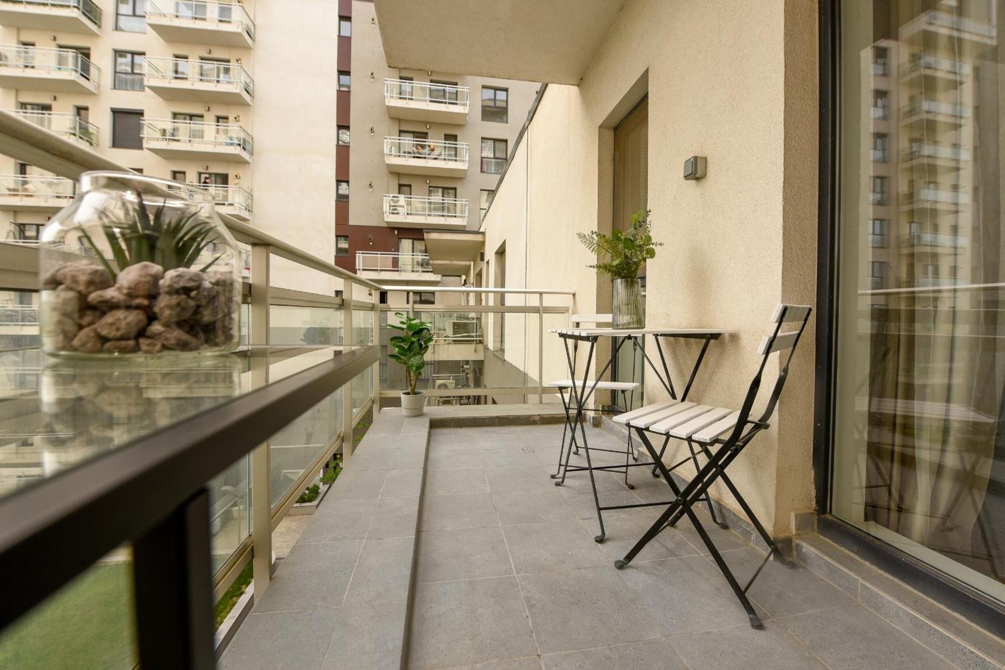 Perfect Stay: Urban Heaven In Aviatiei Business Area Bucureşti Rom bilde