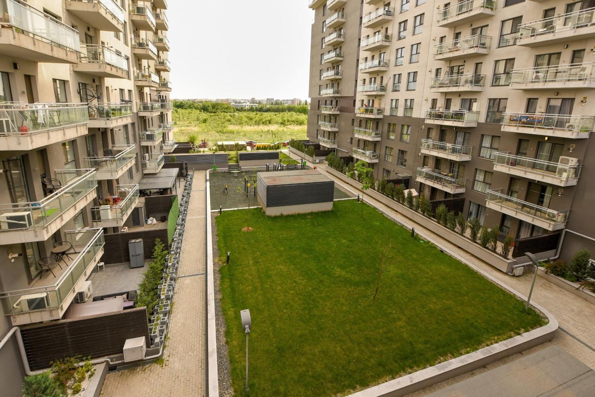 Perfect Stay: Urban Heaven In Aviatiei Business Area Bucureşti Rom bilde